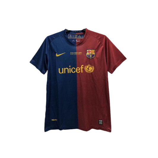 CAMISETA BARCELONA RETRO 2008/09 1ª EQUIPACION