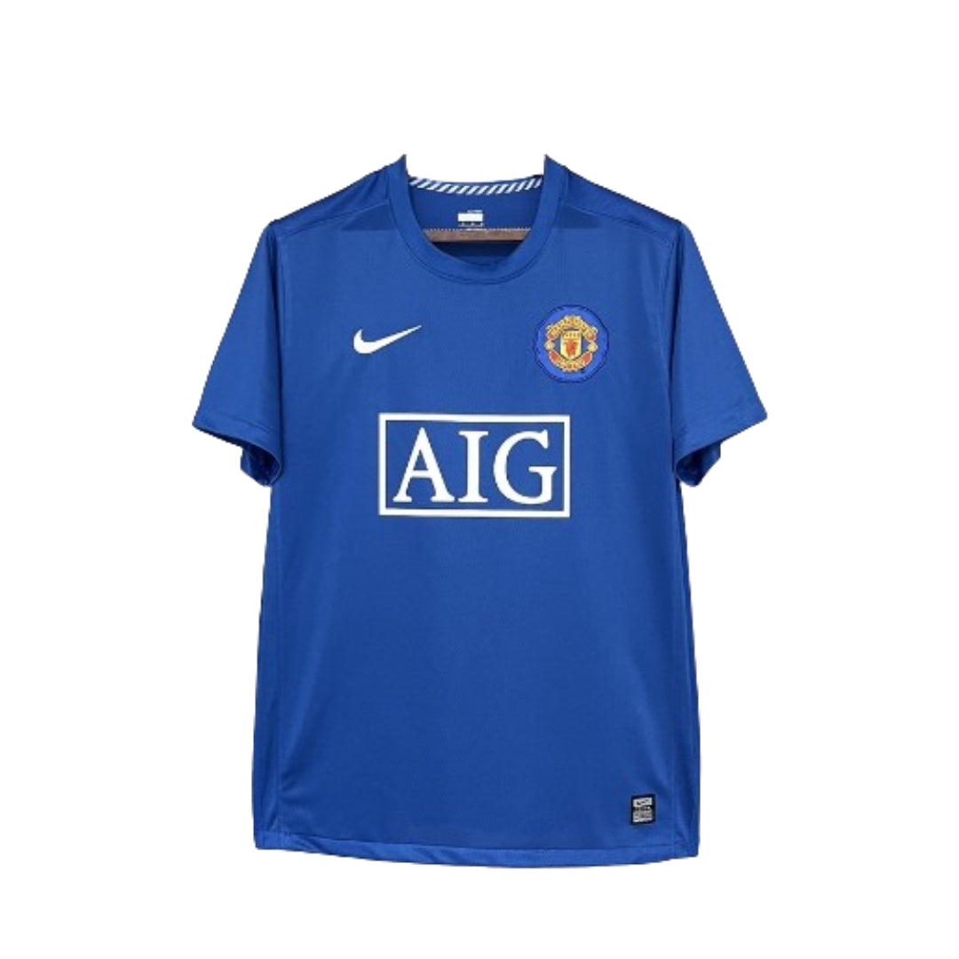 CAMISETA MANCHESTER UNITED RETRO 2008/09 2ª EQUIPACION