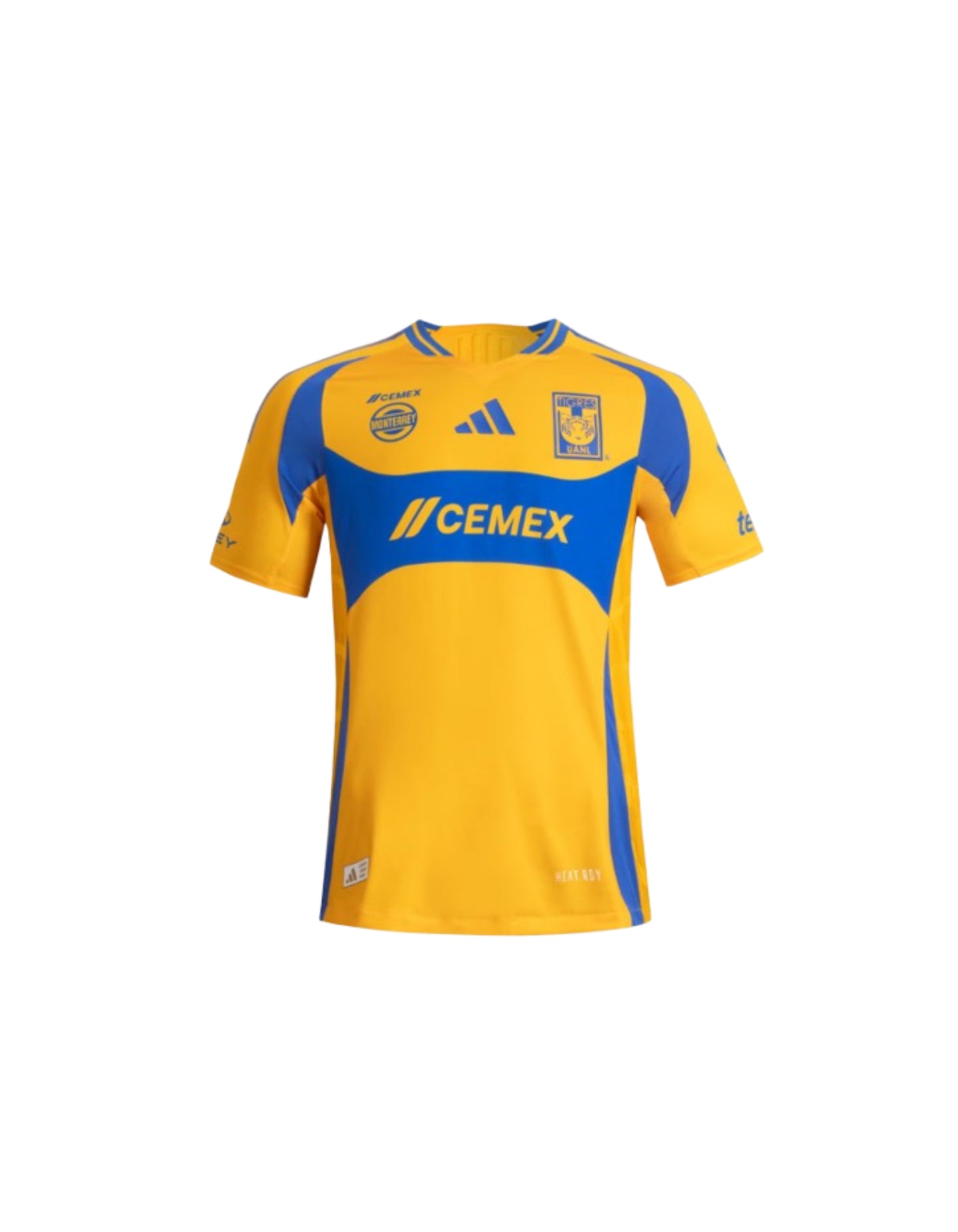 CAMISETA TIGRES 2024/25 1ª EQUIPACION